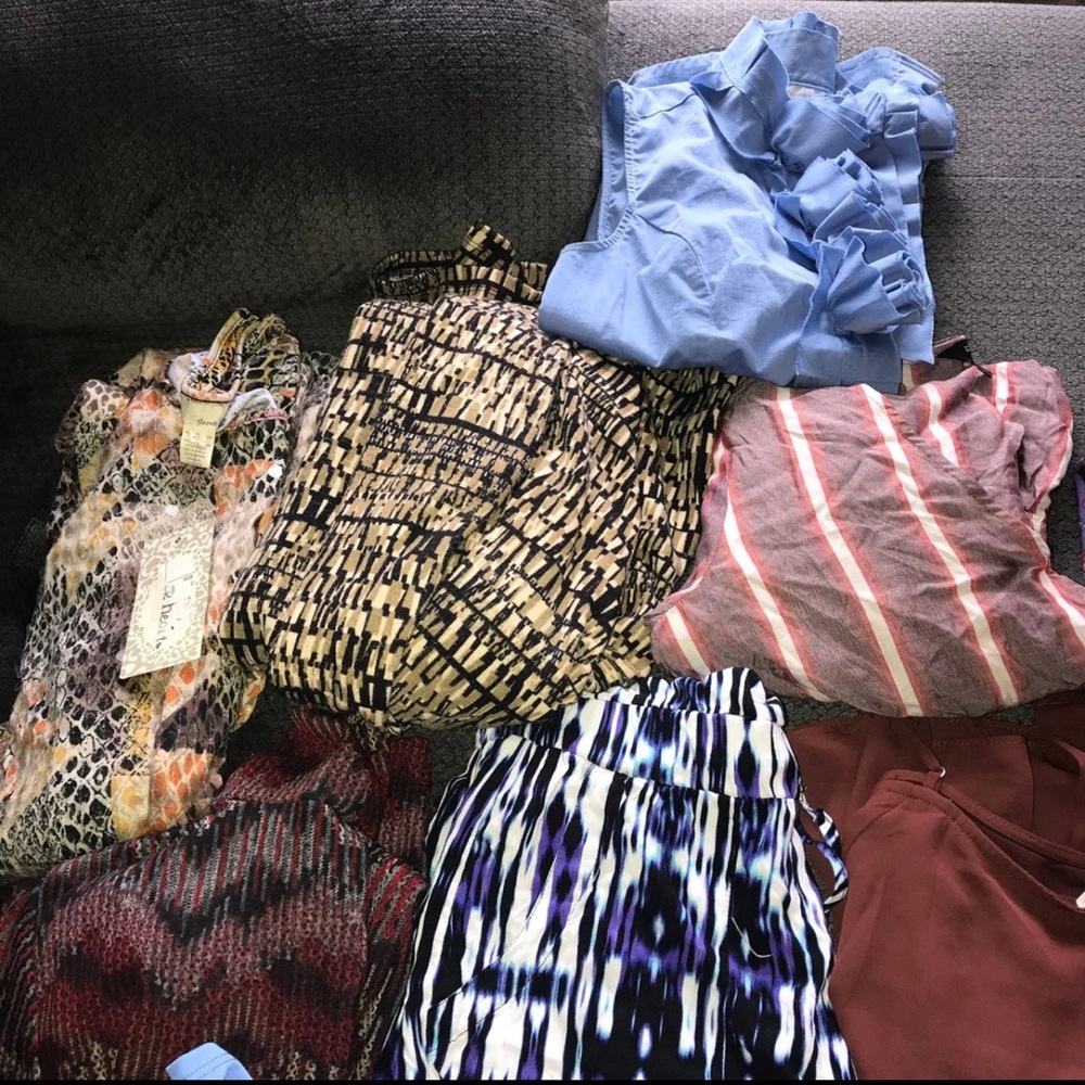 Bundle Women Clothes Xs - S Size